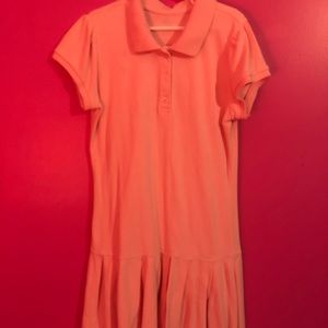 💖Girls pretty pink uniform dress💖
